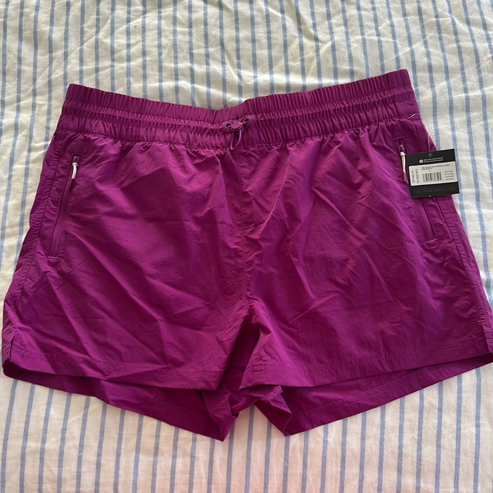 Eddie Bauer NWT nylon mountain shorts